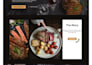 create websites for restaurants with online order and reservation
